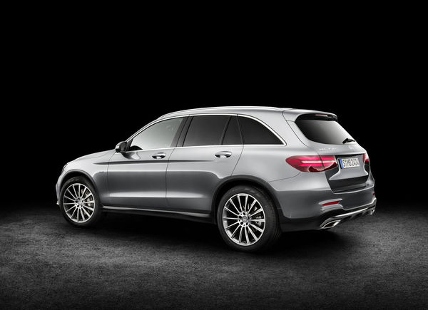 北京奔驰glc200 glc260 glc300图片配置曝光