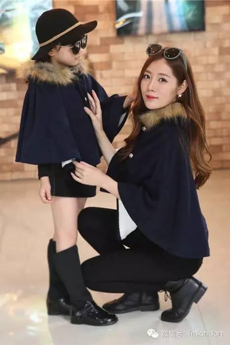 宝宝和妈妈这样穿,美哭了多少人!
