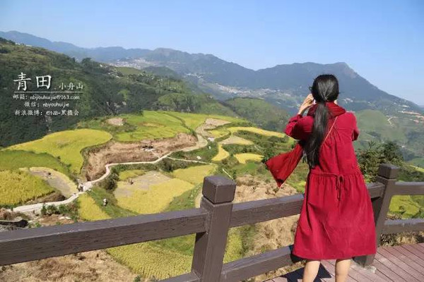 丽水丨小舟山.侨乡青田最美乡村