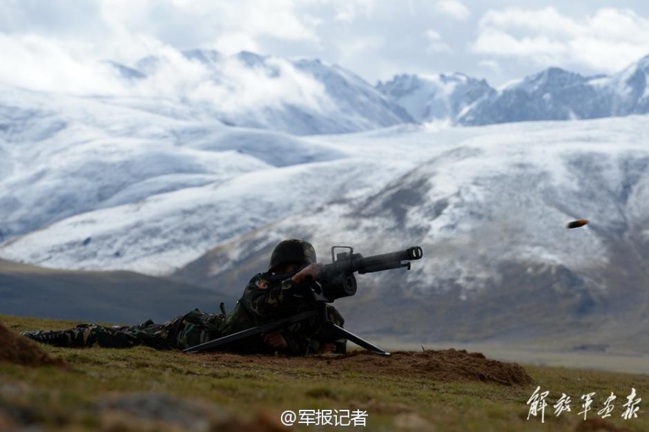 荒漠苍茫…这里还有一支高原"雪豹突击队—西藏军区特种作战团!