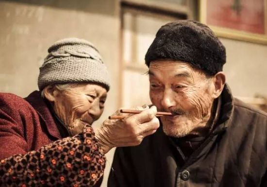 一起慢慢变老,才是有福的