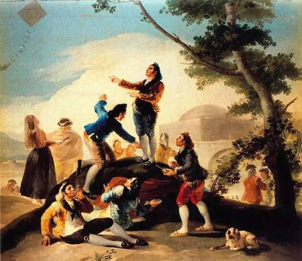 《风筝》 戈雅(1778)