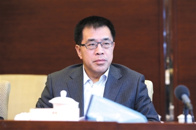 西城区区委书记王宁。 新京报资料图片 尹亚飞 摄