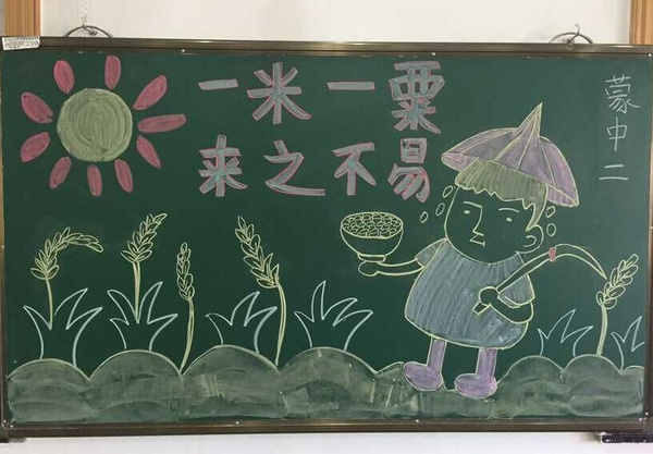 潢川县蒙特梭利幼儿园开展世界粮食日主题活动