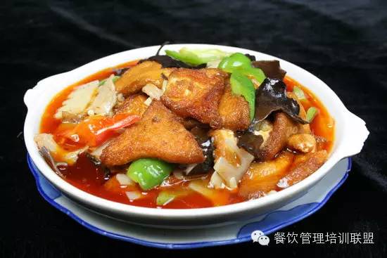 32.豆腐烧鱼