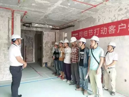 上海别墅装修:完美工程品质强势进军!