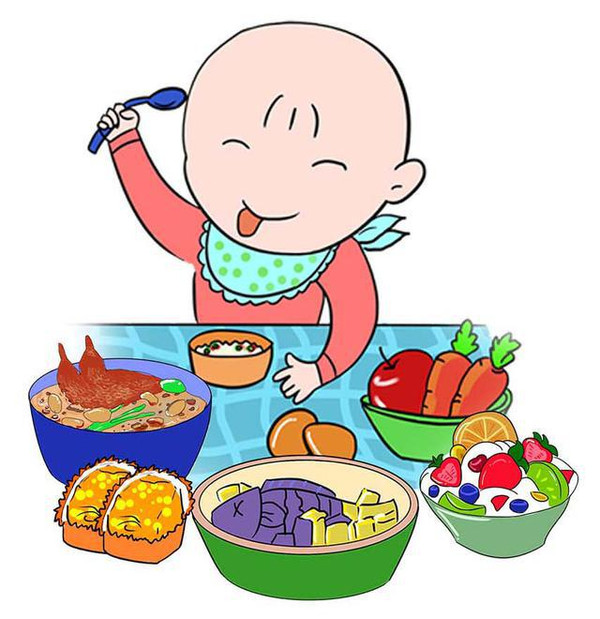 影响孩子一生的饮食习惯