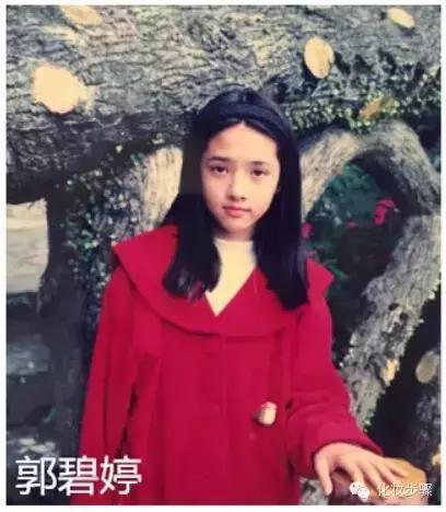 ▼郭碧婷小时候比现在还美啊~完全没变样子!天生丽质!