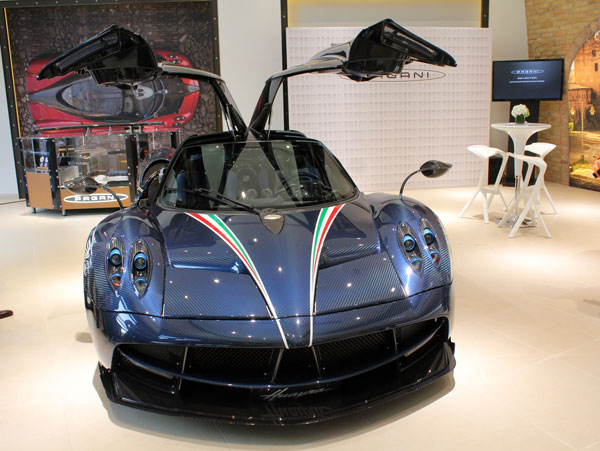 帕加尼huayra dinastia限量版售价2900万