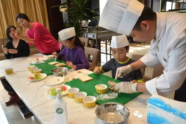 烹然心动美食烹饪课堂系列亲子两种三明治周记美食吃250字图片