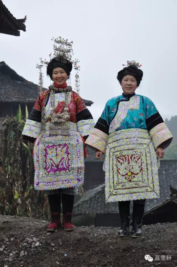 侗族服饰之七十二寨侗族女装文化