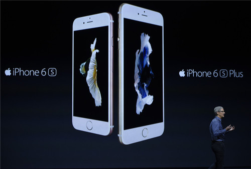 iPhone6s销量下滑 苹果减少元件订单量