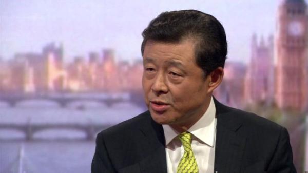 刘晓明大使承受BBC记者安德鲁·马尔专访