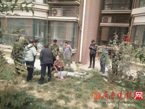 男子坠楼身亡 疑与安置补偿缺位有关