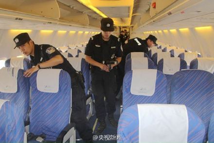 武汉机场航班受虚假炸弹威胁 警方正进一步调查