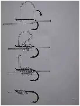 鱼钩13种鱼钩的绑法你都会吗