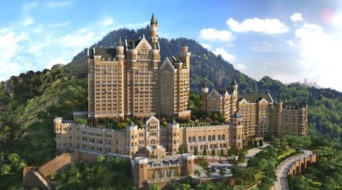 十大奢华超星酒店,长沙大王山旅游度假区入选