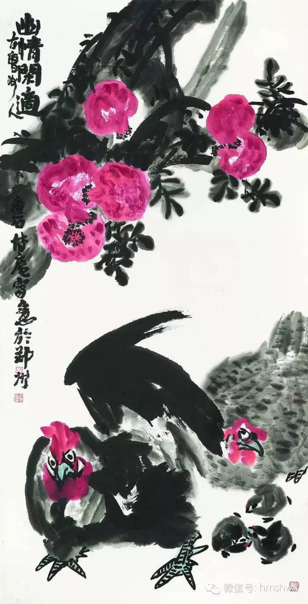 郑州市第一届花鸟画作品展将开幕
