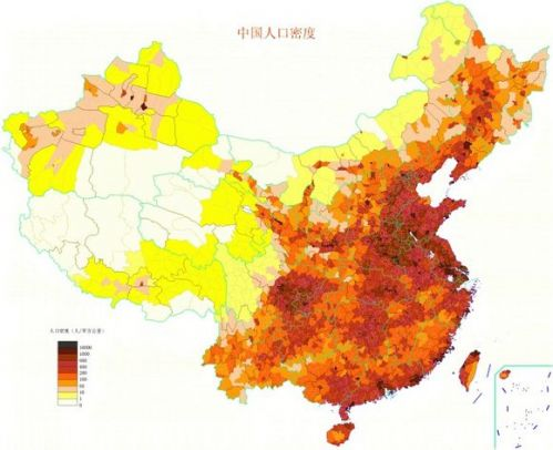 人口密度最高的城市_规划日报217 中国最棒的运动城市,以及夜生活最High的城市(2)