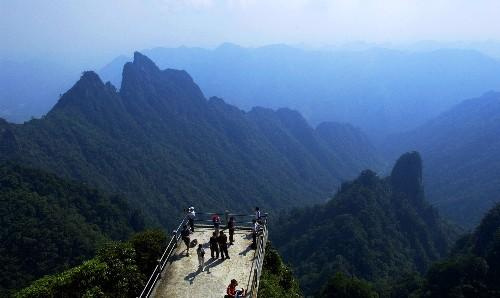 湖南景区五大最惊险景观,你去过几个?