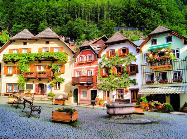 细数那些静谧美丽的欧洲童话小镇