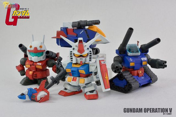 sd gundam operation v