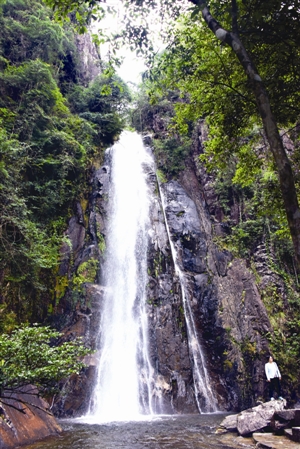 贺州姑婆山