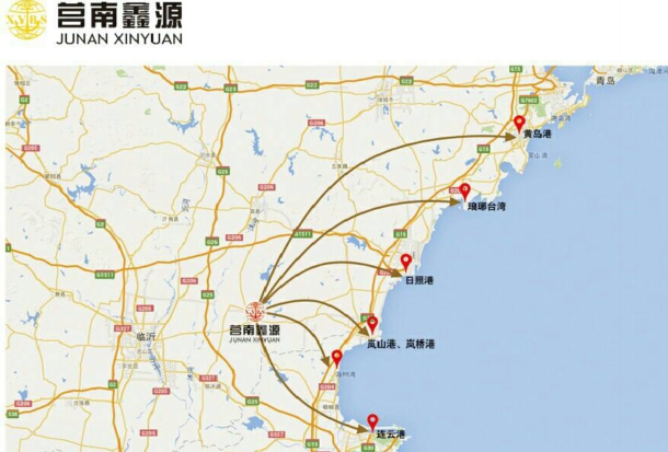 临沂市莒南县有港口了!你知道吗?(组图)图片