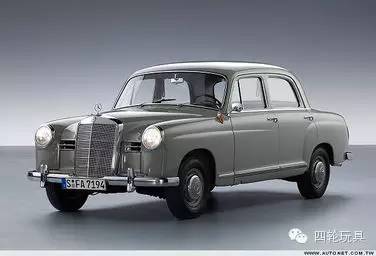 第二代 w120(1953年-1961年 1953年第二代e级车诞生,它是战后奔驰第