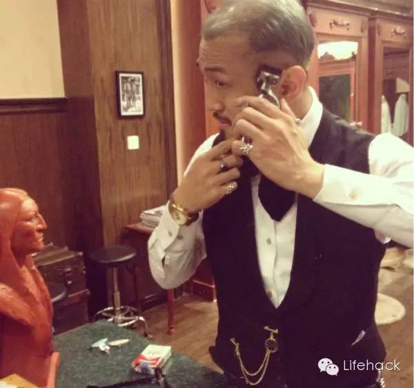 北京开了一家型男复古理发店,吴秀波爱疯了!