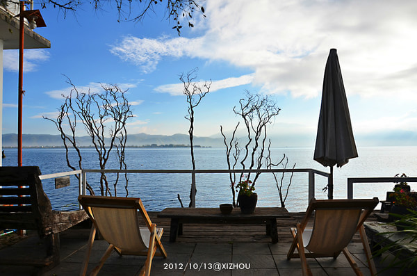 丽江 ,泸沽湖,大理 蓝天白云下的秋色+旅游攻略