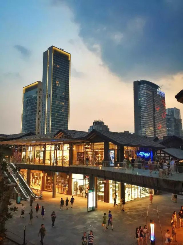 锦江区《成都望江楼的夜》