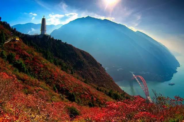 美妙绝伦,这才是最美的巫山图片