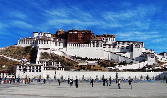 西藏拉萨的布达拉宫介绍