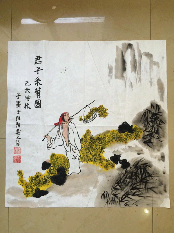 画家子墨作品欣赏