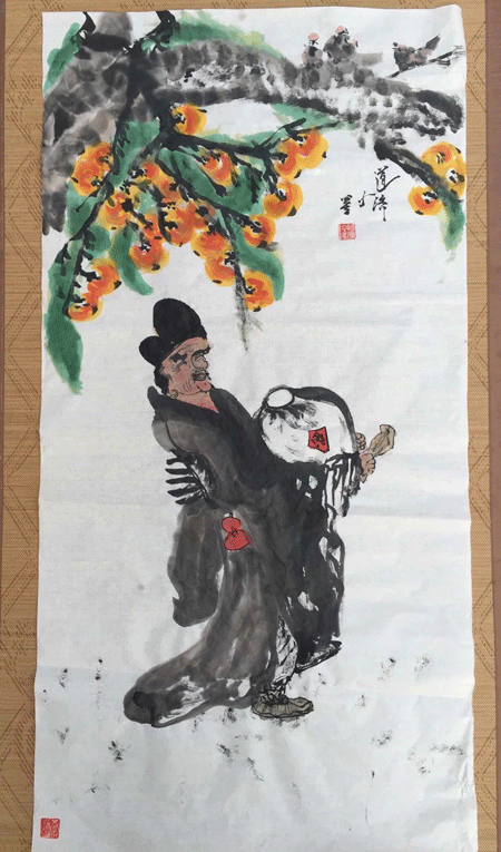 画家子墨作品欣赏