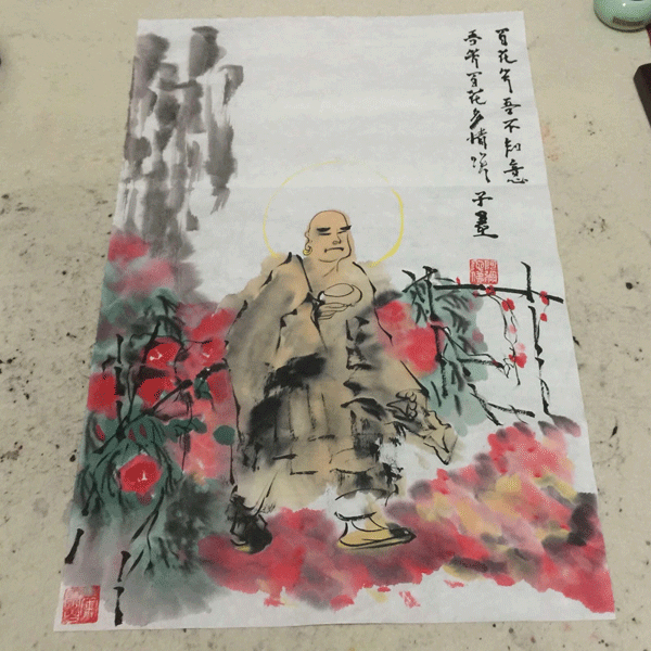 画家子墨作品欣赏