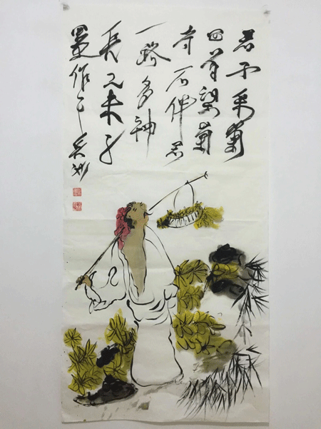 画家子墨作品欣赏