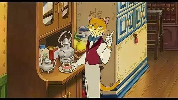 猫公爵是个高富帅,还会调制特别味道的奶茶,猫屎奶茶?