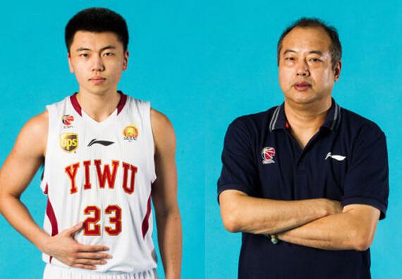 男篮星二代:李楠之子14岁身高2.04米