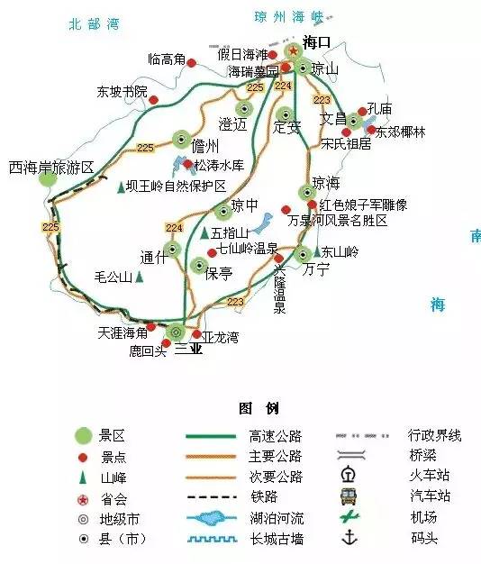 所有省份的美景都在这些地图上-搜狐