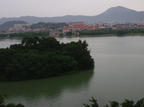 龙溪湖:权力美容不是真的美