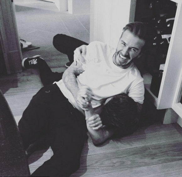 图片来源:david beckham/instagram