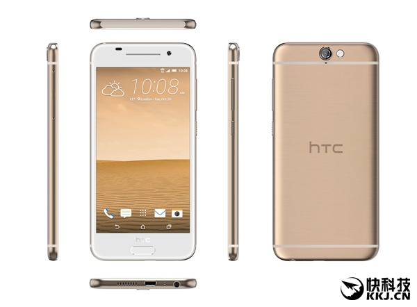 2540元！HTC One A9正式发布：迷人多下巴