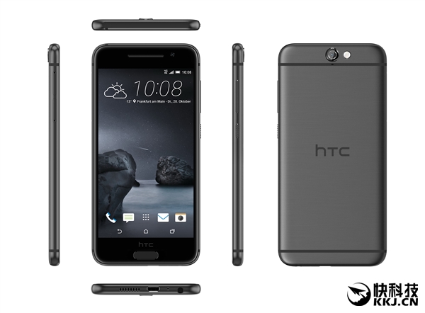 2540元！HTC One A9正式发布：迷人多下巴