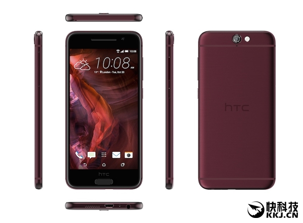 2540元！HTC One A9正式发布：迷人多下巴