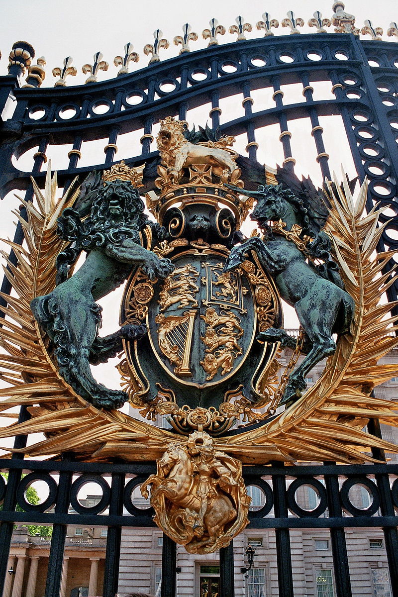 白金汉宫:英国君主官邸原来是城乡结合部二手
