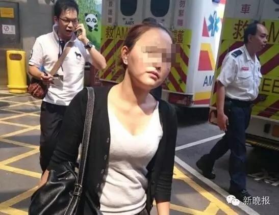 圖為女領隊