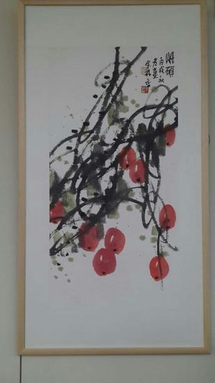 翰墨丹青:书画作品展在京举行