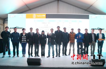 10月21日下午，第二屆硬蛋i未來硬件大賽——北京中關村創業大街站舉行。